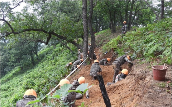 S. Korea to build memorial inside DMZ to honor fallen Korean War heroes