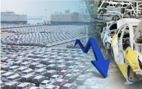 Korea's auto exports tipped to decline for 7th year