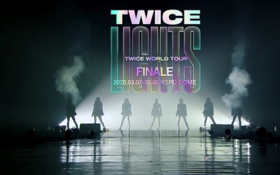 TWICE to close world tour in Seoul next year