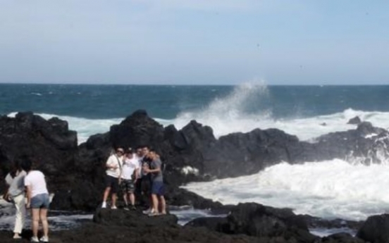 Tourists to Jeju expected to top 15m again this year