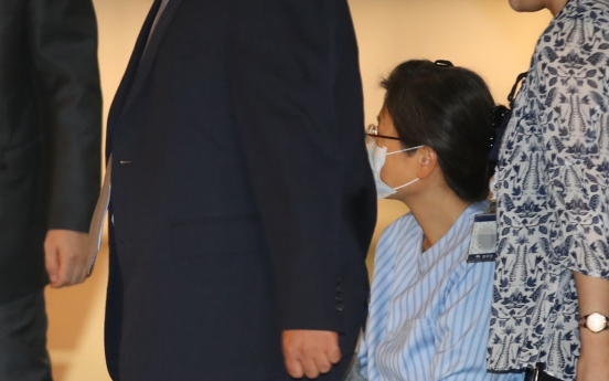 [Newsmaker] Former President Park to return to detention center from hospital
