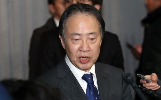 New Japanese ambassador pledges to play 'bridge-building' role in addressing Seoul-Tokyo row