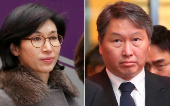 SK chief’s wife files divorce countersuit, claims 42.3% of his stake in firm