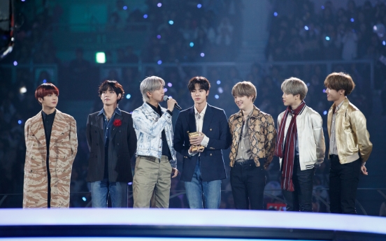 BTS sweeps top prizes at 2019 MAMA in Nagoya