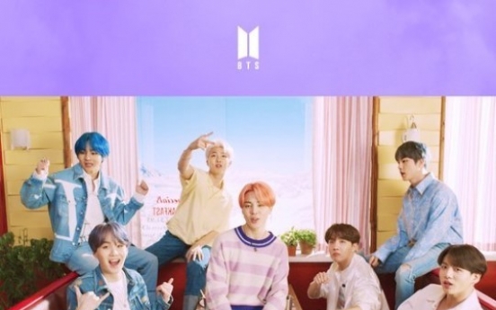 BTS' 'Boy with Luv' most-viewed YouTube music video in S. Korea in 2019