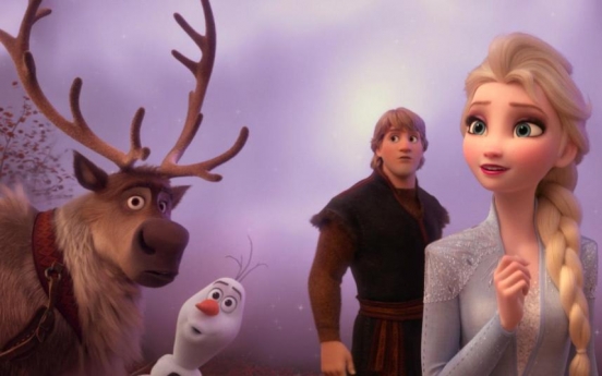 Disney's 'Frozen 2' tops 10m admissions in S. Korea