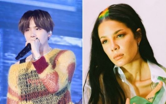 BTS' Suga releases collaboration with Halsey