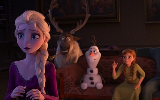 Disney's 'Frozen 2' becomes biggest animation hit in S. Korea