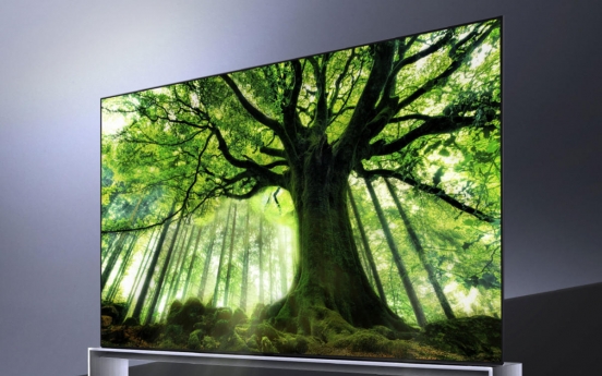 LG launches flagship OLED 8K TV in Japan