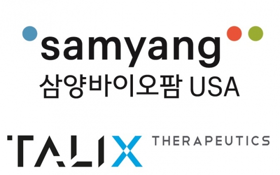 Samyang Biopharm USA in-licenses Talix Therapeutics’ first-in-class compound