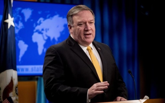 Pompeo says US is hopeful N. Korea will refrain from nuclear, long-range missile tests