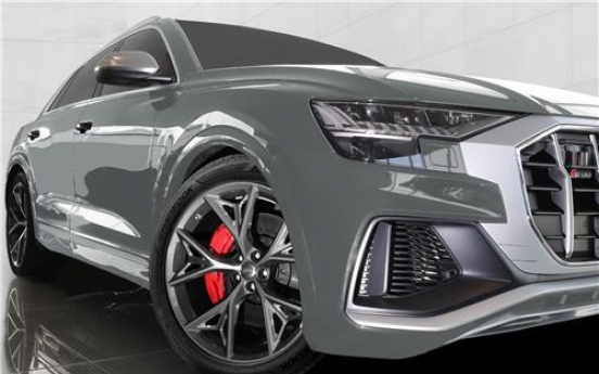 Hankook Tire supplies tires for Audi SQ8 TDI SUV