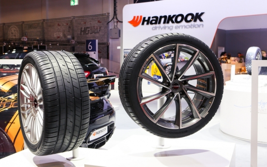 Hankook Tire supplies tires for Audi SQ8 TDI SUV