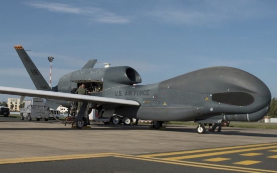US again sends surveillance plane over S. Korea: aviation tracker