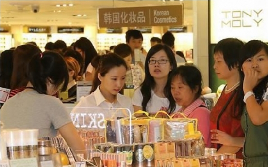 Japan threatens to overtake S. Korea in China's cosmetics market