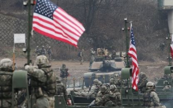 S. Korea, US to hold defense cost-sharing talks in Seoul next week