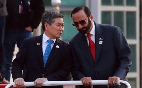 S. Korea, UAE agree to boost cooperation for regional peace