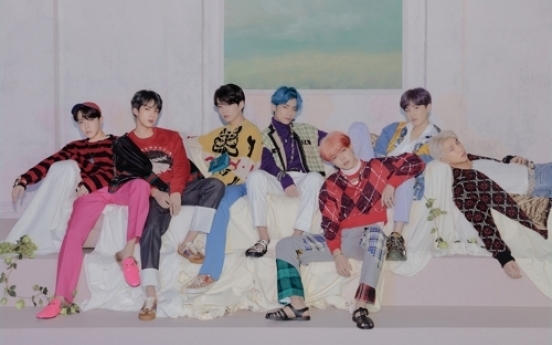 BTS' 'Map of the Soul' tops S. Korean album chart for 2019