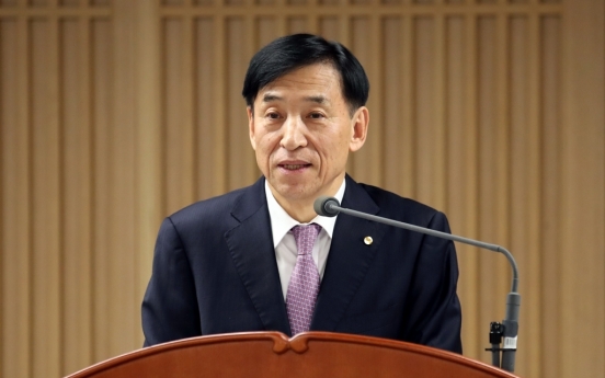 Korea faces no immediate danger of deflation: BOK chief