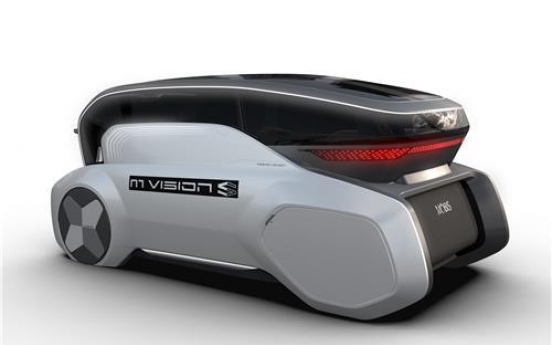 Hyundai Mobis to unveil upgraded autonomous concept at CES