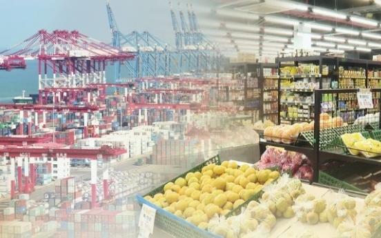 Exports of farm goods up despite overall trade slump