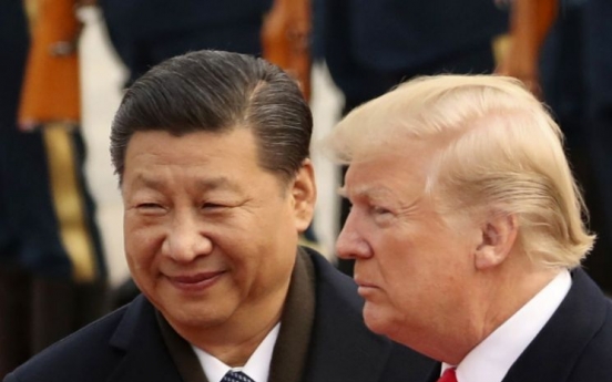 Trump says he discussed N. Korea with Xi