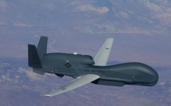 S. Korea brings in first Global Hawk unmanned aircraft