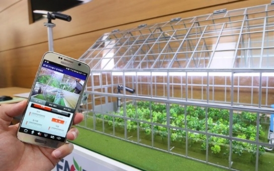 S. Korea to nurture smart farming industry, promote exports