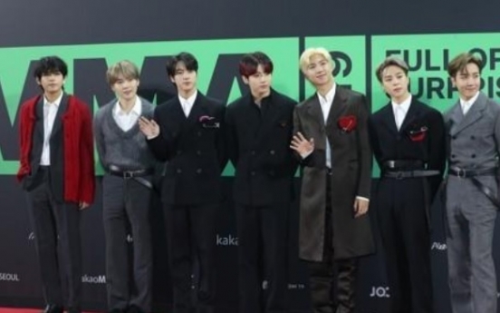 BTS' latest three concerts in Seoul had economic effect of W1tr: report