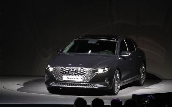 Hyundai's upgraded Grandeur gets more than 50,000 preorders in S. Korea