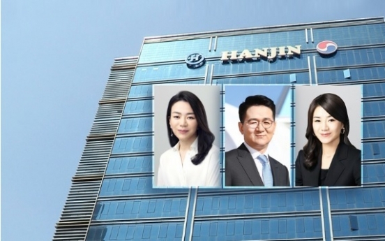 Hanjin KAL sinks as family-risk scares investors