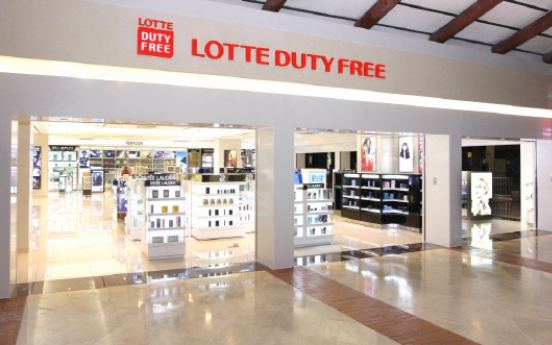 Online sales at Lotte Duty Free to surpass W3tr