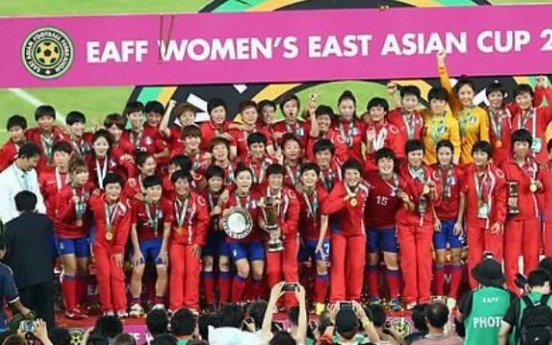 N. Korea to skip women's Olympic football qualifying tournament in S. Korea: source