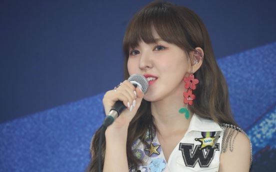 Red Velvet member injured during rehearsal for TV show