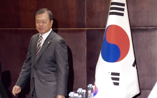 Moon: Time for world to act to advance nuclear talks with N. Korea