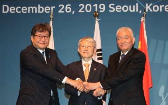 Seoul, Beijing, Tokyo to carry out joint study to address pending issues