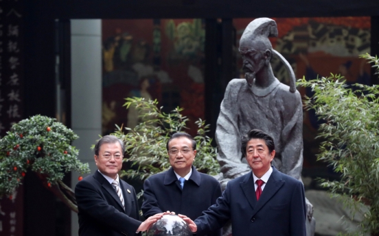 NSC reviews Moon's China trip, vows push for closer ties with Beijing, Tokyo