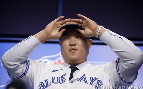 Newest Blue Jay Ryu Hyun-jin brought No. 99 back to Canada: agent