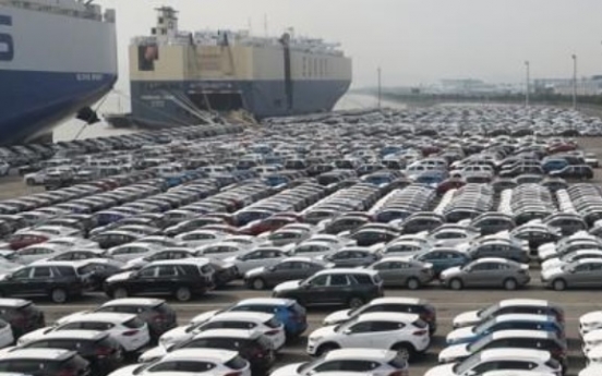 S. Korean auto market to grow 1.2% next year: report