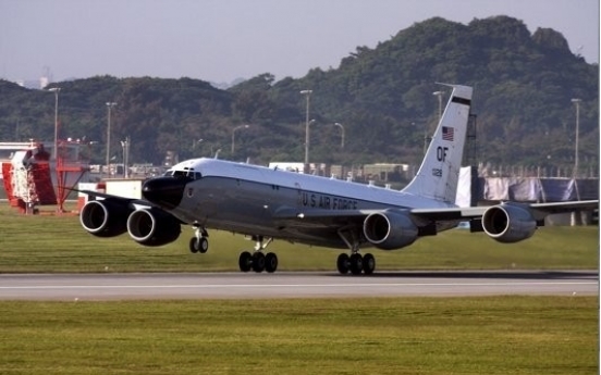 US flies surveillance plane over Korean peninsula: aviation tracker