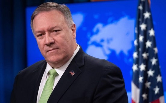 Pompeo says US hopes N. Korea chooses path of peace