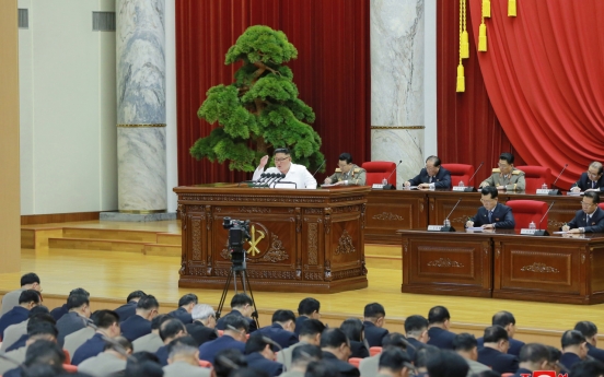 NK leader calls for military, diplomatic preparations