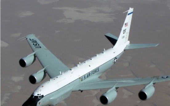 US spy planes monitor N. Korea on New Year's Day