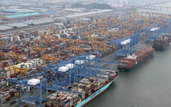 Korea's exports tipped to turn around in Feb.: analysts