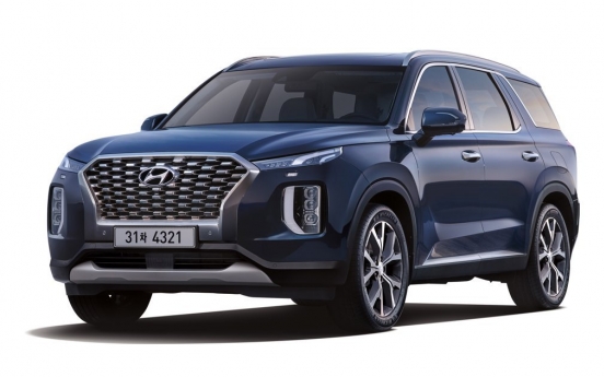 Hyundai sells over 50,000 Palisade SUVs in S. Korea last year