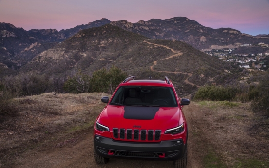 With Cherokee Trailhawk to debut this year, Jeep joins 10,000-unit club