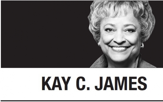 [Kay C. James] Pivotal issues America faces in 2020