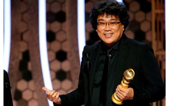 'Parasite’ wins Korea’s first Golden Globe