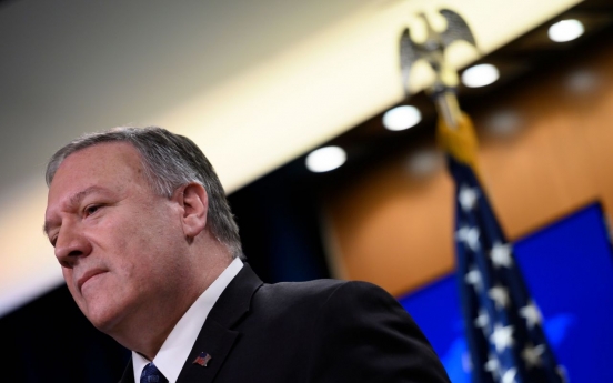 Pompeo: US hopeful about having conversation on achieving N. Korea's denuclearization