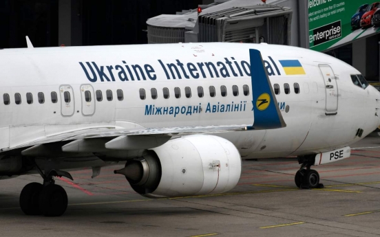 Iran state TV says Ukrainian airplane crashes near Tehran